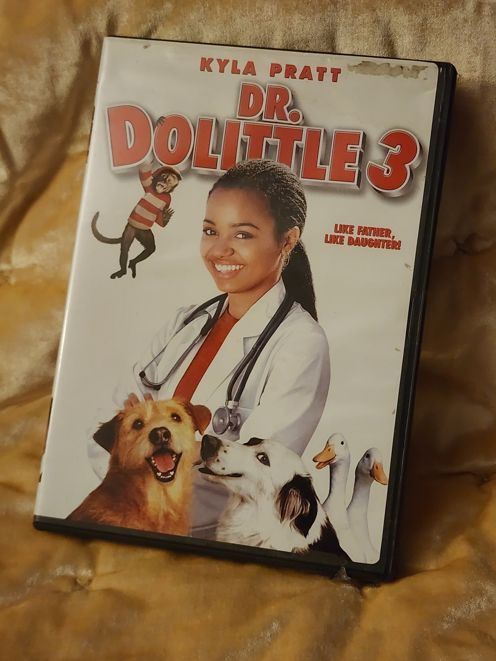 Dr. Dolittle 3 DVD